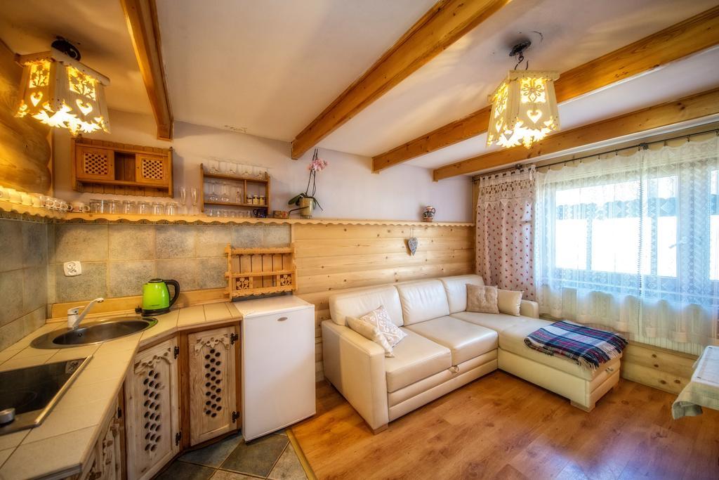 Figusowka Apartment Zakopane Bagian luar foto