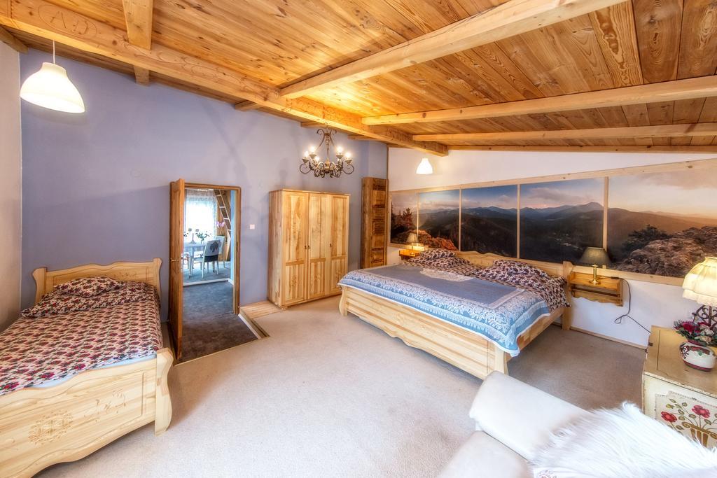 Figusowka Apartment Zakopane Bagian luar foto