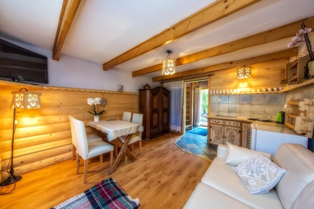 Figusowka Apartment Zakopane Bagian luar foto