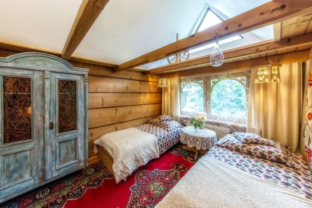 Figusowka Apartment Zakopane Bagian luar foto