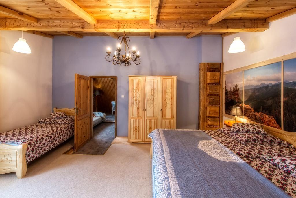 Figusowka Apartment Zakopane Bagian luar foto
