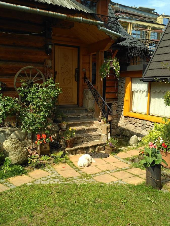Figusowka Apartment Zakopane Bagian luar foto