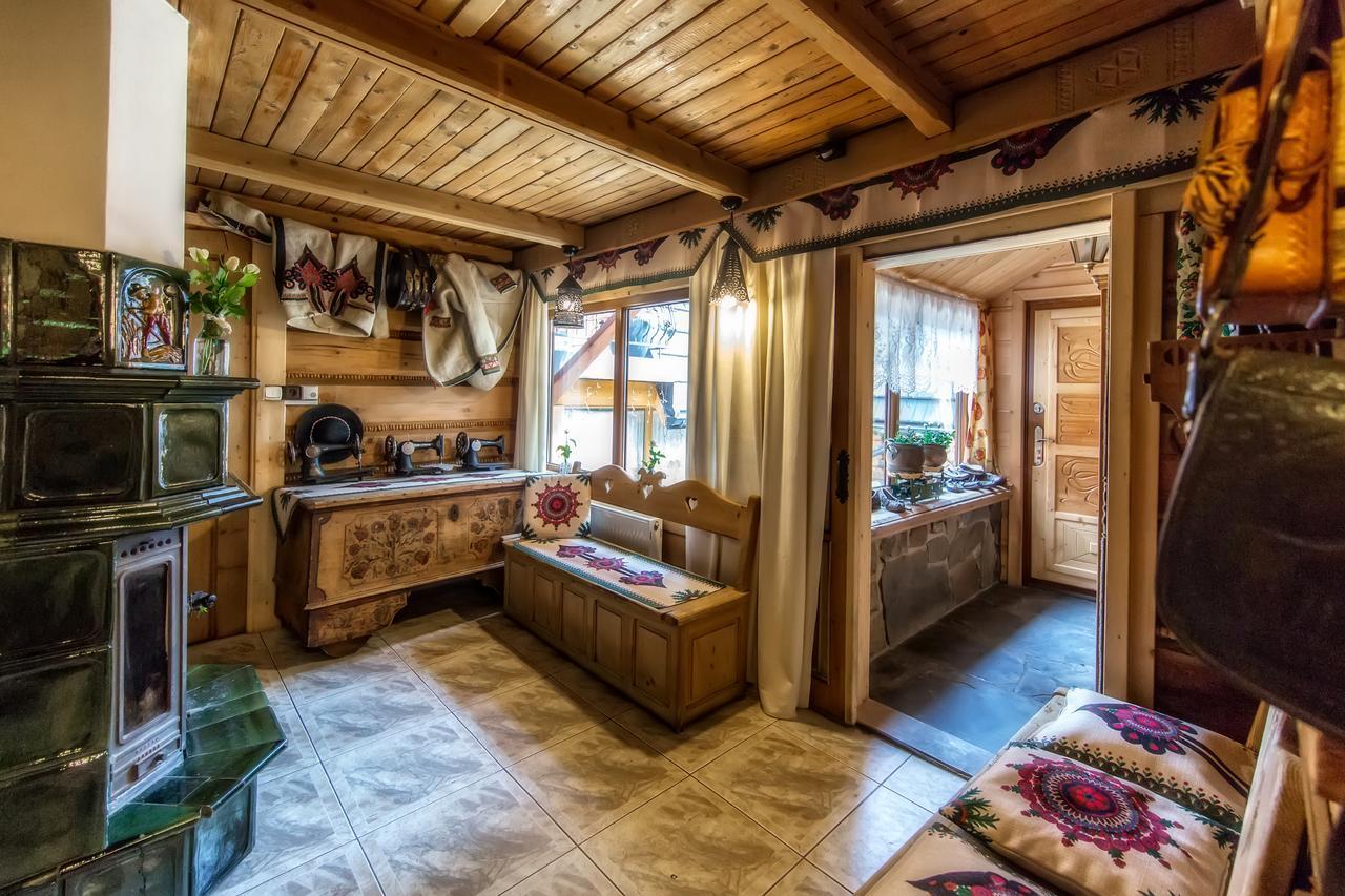 Figusowka Apartment Zakopane Bagian luar foto