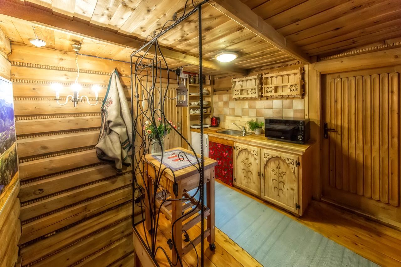 Figusowka Apartment Zakopane Bagian luar foto