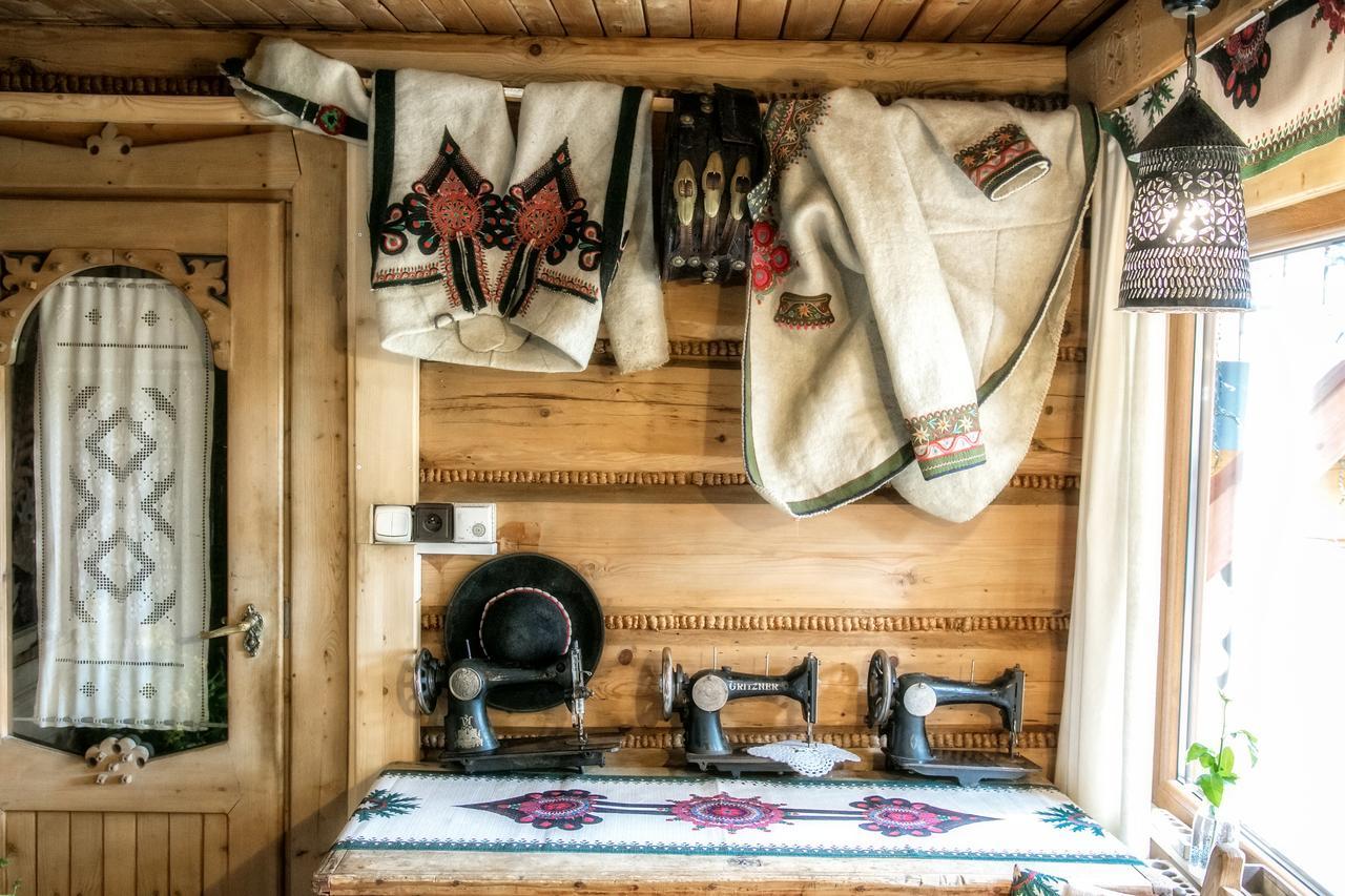 Figusowka Apartment Zakopane Bagian luar foto