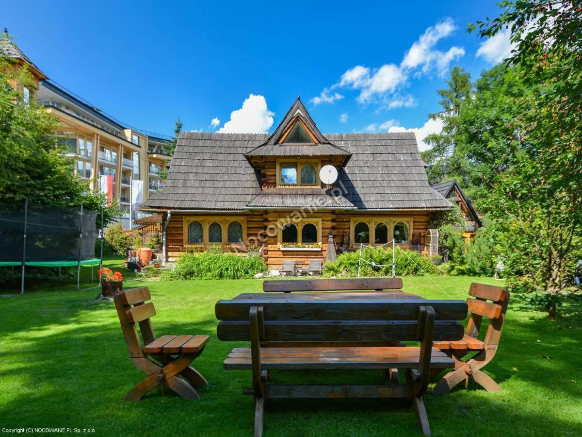 Figusowka Apartment Zakopane Bagian luar foto