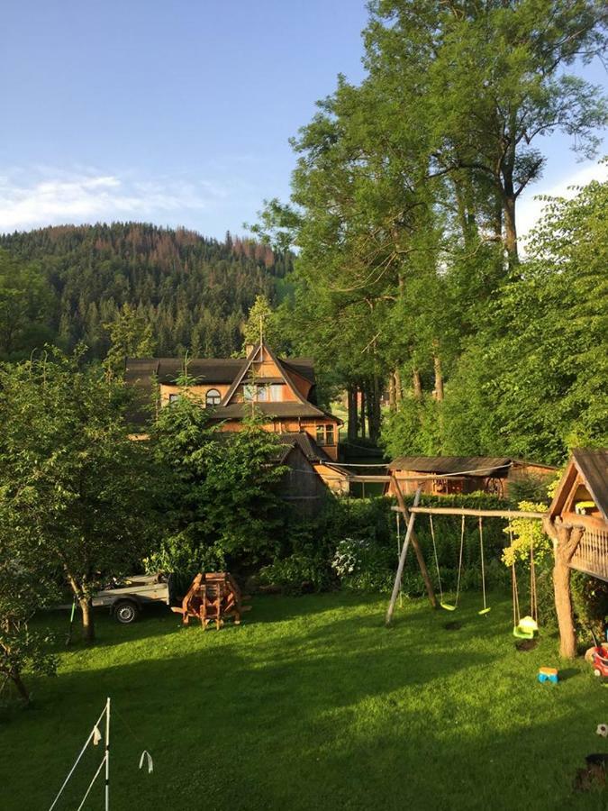 Figusowka Apartment Zakopane Bagian luar foto