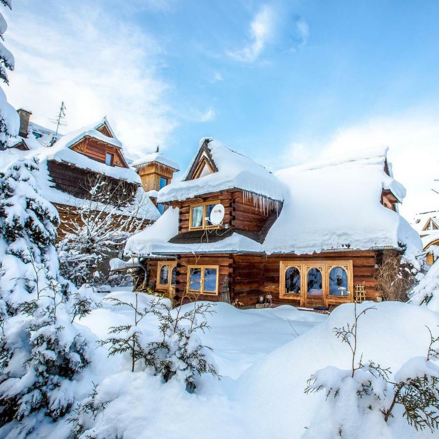 Figusowka Apartment Zakopane Bagian luar foto